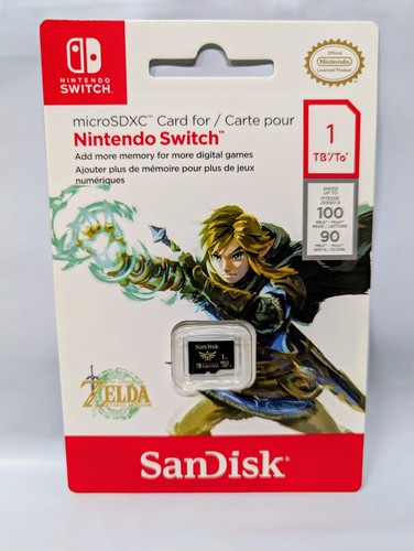 Sandisk 1tb microsdxc uhs - microsdxc, uhs-i