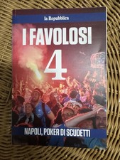 Libro I Favolosi 4 Scudetto