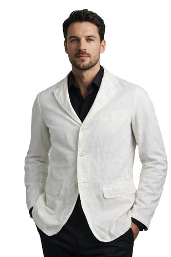 Giacca uomo lino - giacca, cotone