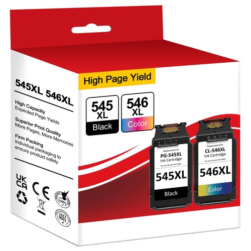 Cartucce pg545 cl546xl per - cl546xl,