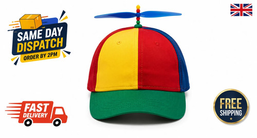 Cappello elicottero clown - cappello,