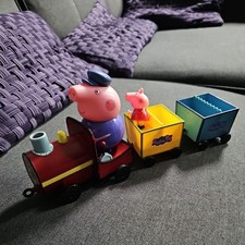 Peppa Pig Nonno Maiale Treno