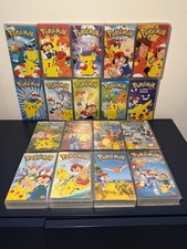 Pokemon VHS VIDEOCASSETTE 18