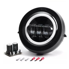 EVOK FANALE FARO ANTERIORE LED ADATTO PER VESPA 50 125 PK S XL 6/12V 7000 LUMEN