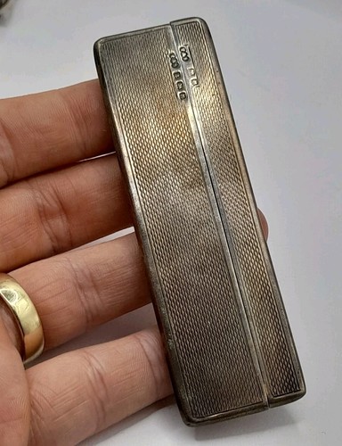 Pettine capelli baffi - , argento