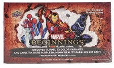 Upper Deck Marvel Beginnings
