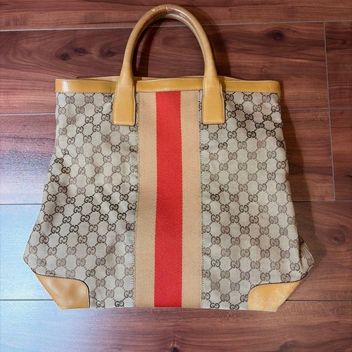 Gucci sherry line tote - gucci,
