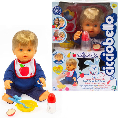 Cicciobello pappa si e - ,