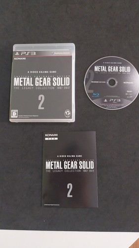 Metal gear solid the legacy - metal,