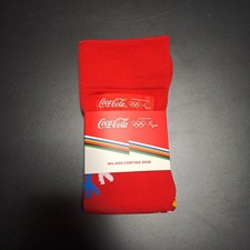Coca Cola Calze Sci Cortina