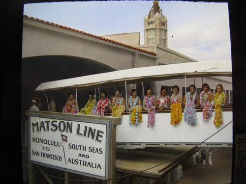 1895 matson line hawaii - matson,