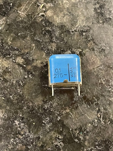 1pcs wima mp3 - mp3-x2, 0.1uf