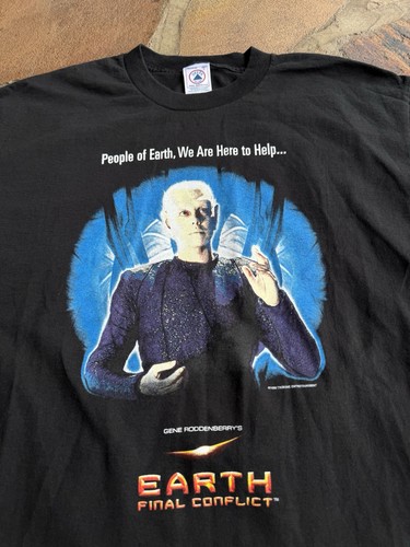 Shirt earth final conflict - t-shirt,
