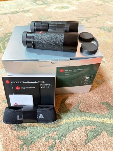 Leica ultravid 8x42 binocolo - ultravid,