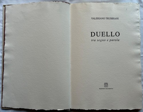 Trubbiani valeriano duello - trubbiani,