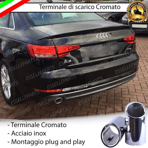 Terminale scarico singolo - terminale,