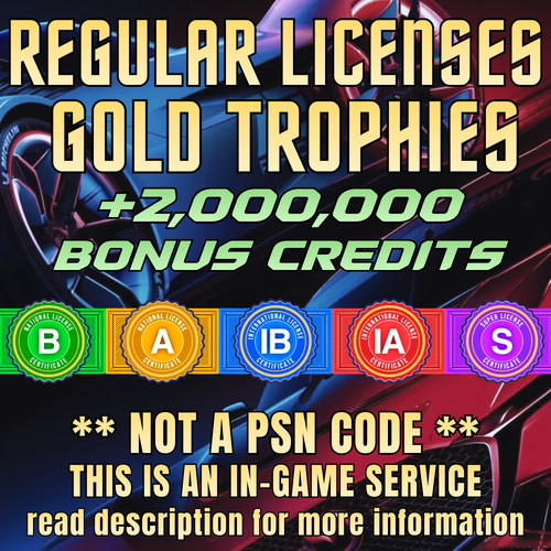 Gran turismo licenze - gran,