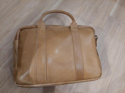Borsa pelle tortora - borsa,