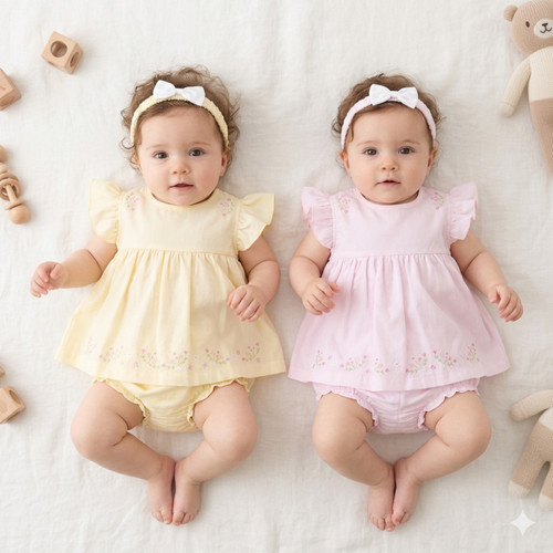 Vestito bambina mutandine - , e