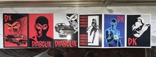 Diabolik Set 6 Cartoline