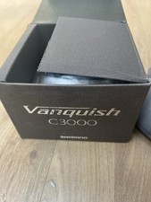 mulinello shimano vanquish F C3000 doppia bobina