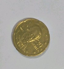 20 EURO CENT 2002 Grecia RARA