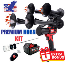 Milwaukee Train Horn Big Kit |
