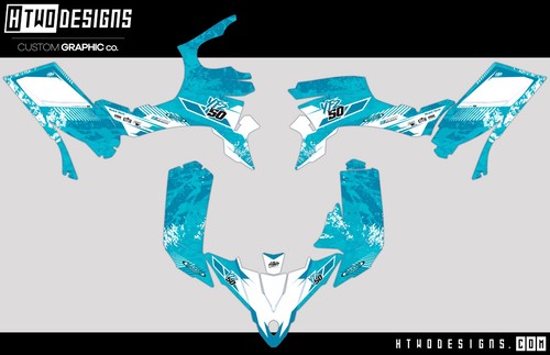 Kit grafica raptor - grafica, 50