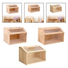 Gabbia in Legno per Polli E