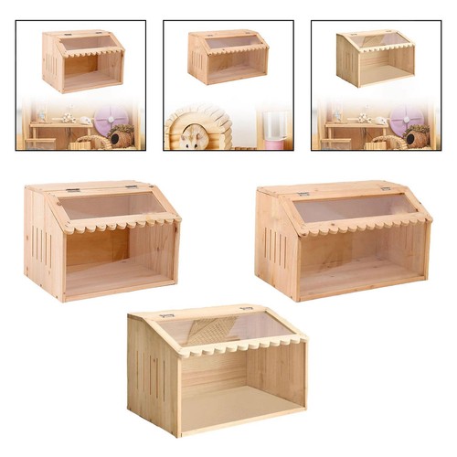 Gabbia legno per polli e - legno,