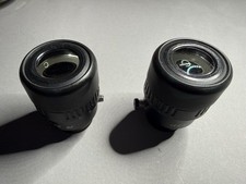 Coppia di oculari microscopio