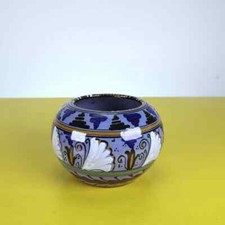 ciotola vintage in ceramica