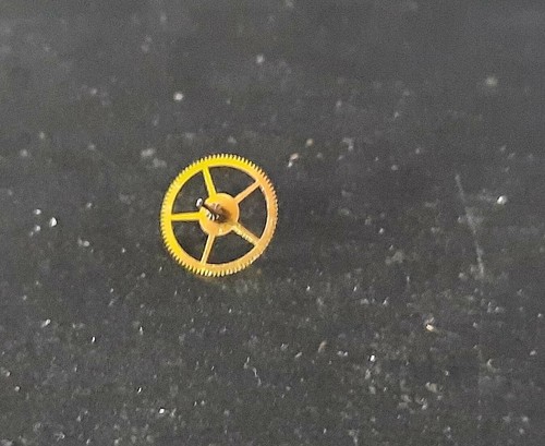 Omega cal 865 secondi - secondi, ruota