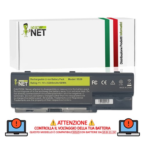 Batteria compatibile con acer - batteria,