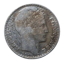 10 franchi 1930 - Repubblica Francese - Parigi - BB