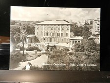 20105) GENOVA CORNIGLIANO VILLA SERRA E MUNICIPIO NON VIAGGIATA OTTIMA