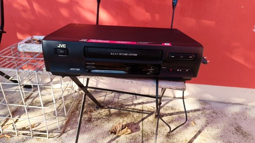 Videoregistratore jvc vhs - , hr-