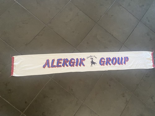 Sciarpa ultras alergik group - ultras,
