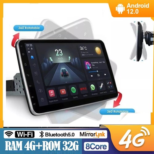 Autoradio 360 girevole - autoradio, 10.1''