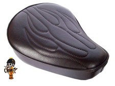 Sedile moto Flamed sedile