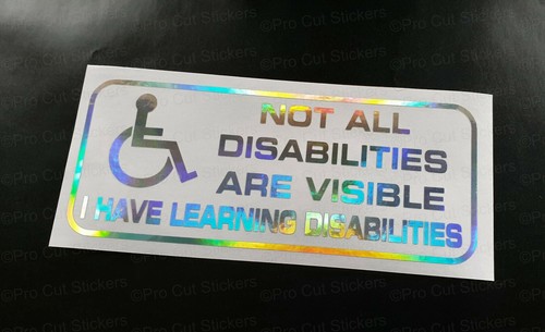Non tutte disabilità sono - tutte, le