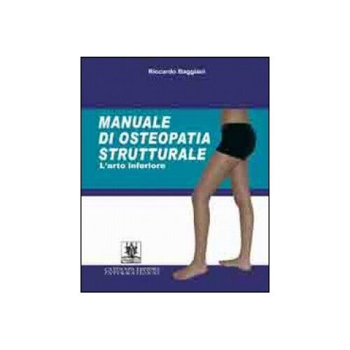Libro manuale osteopatia - libro, di