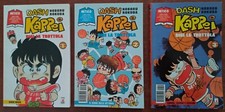 Manga Collana Mitico n 72/74 Serie Dash Kappei Gigi la trottola n 1 2 3 del 2000