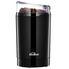 Macinacaffè elettrico Kealive per caffè in chicchi, lama in acciaio inox