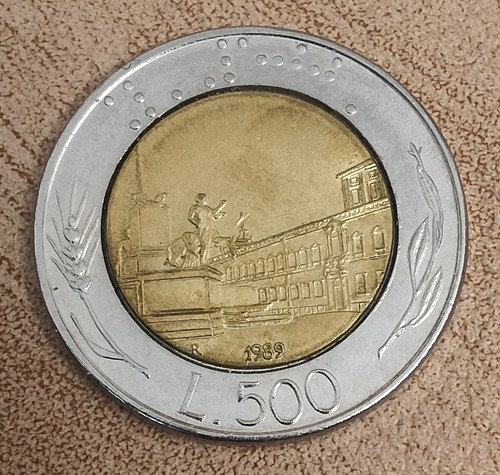 500 lire italiane del - 500,