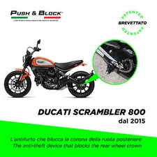 ANTIFURTO MOTO PUSH&BLOCK