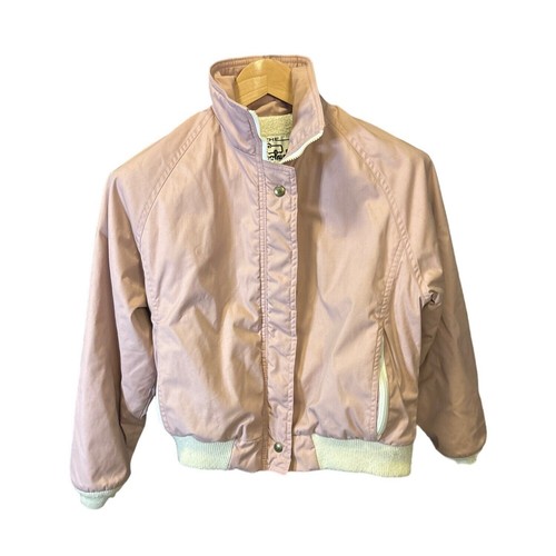 Bomber vintage woolrich - vintage, rosa