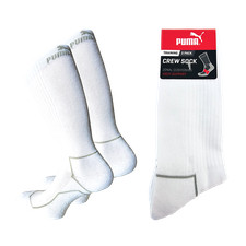 PUMA 8 paia Crew Socks Cush