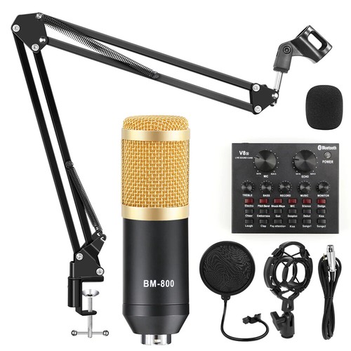 Kit micro condensatore - micro,