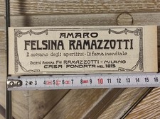 Antica pubblicità del 1923